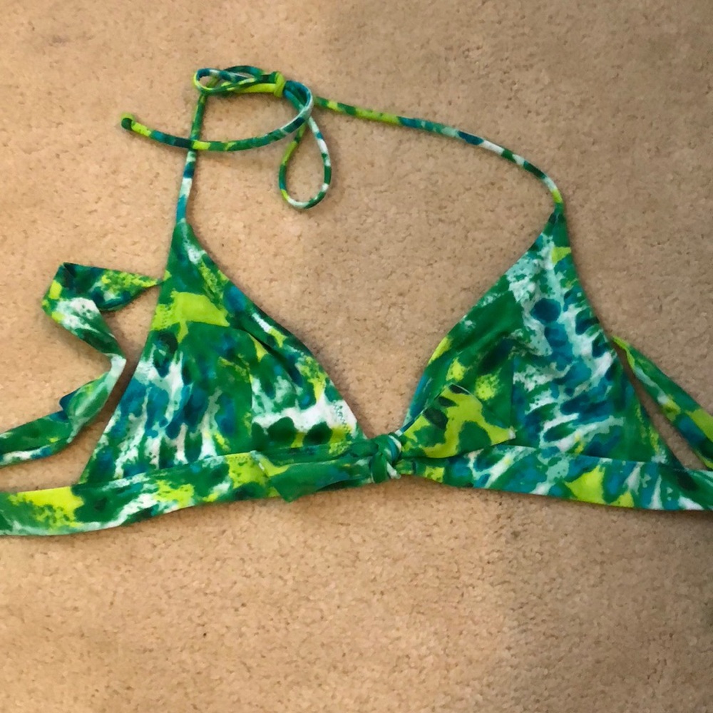 Victoria secret tie dye bathing suit top